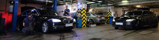 Автосервис Braus Auto техцентр Сокольники